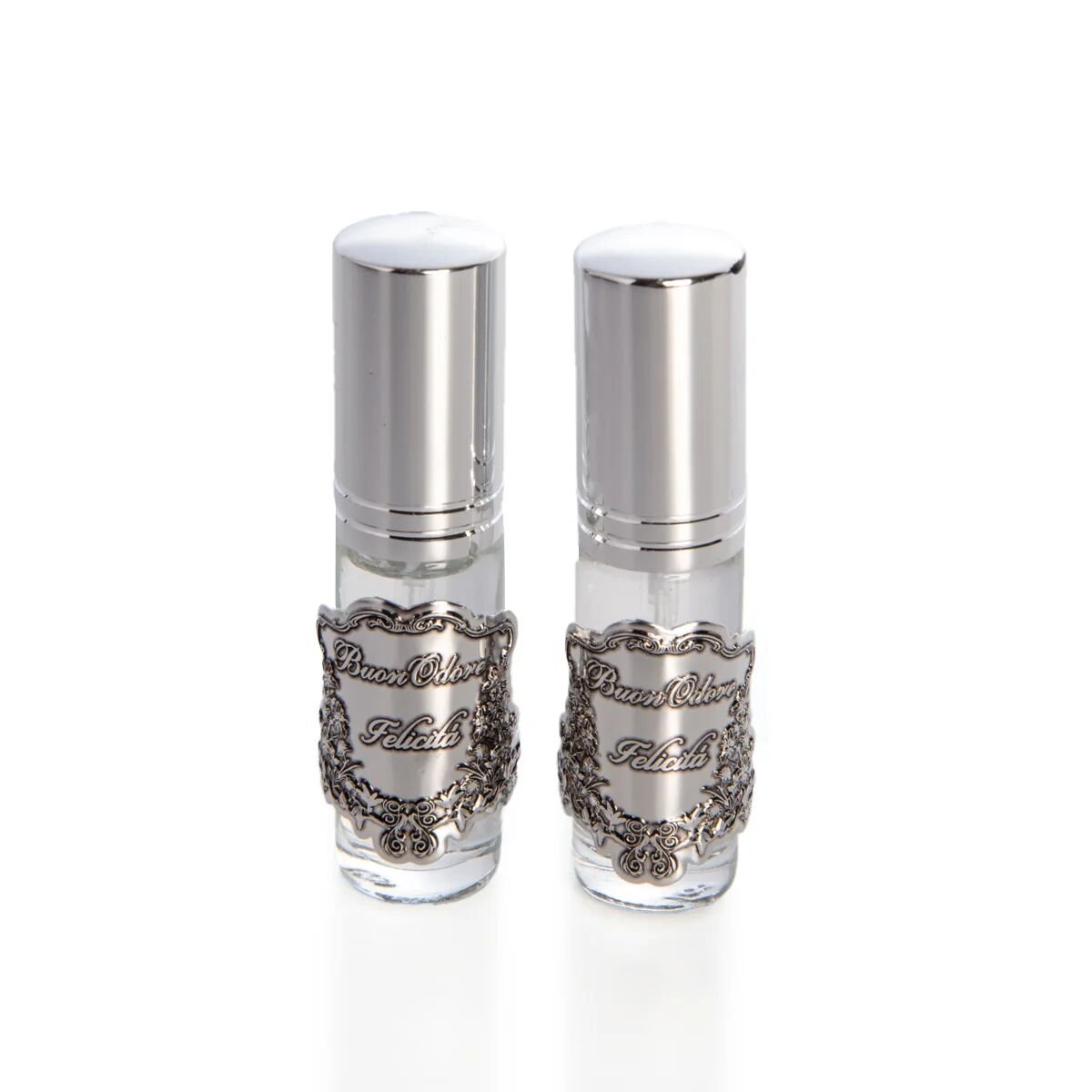 5 ml 2'li Sprey Parfüm Silver