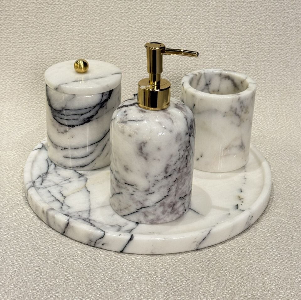 Banyo Seti Leylak - 30cm