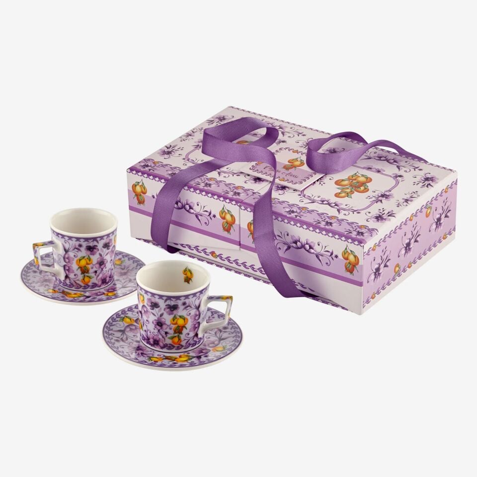 ARANCIA TÜRK KAHVESİ FİNCANI Mor - 120ml