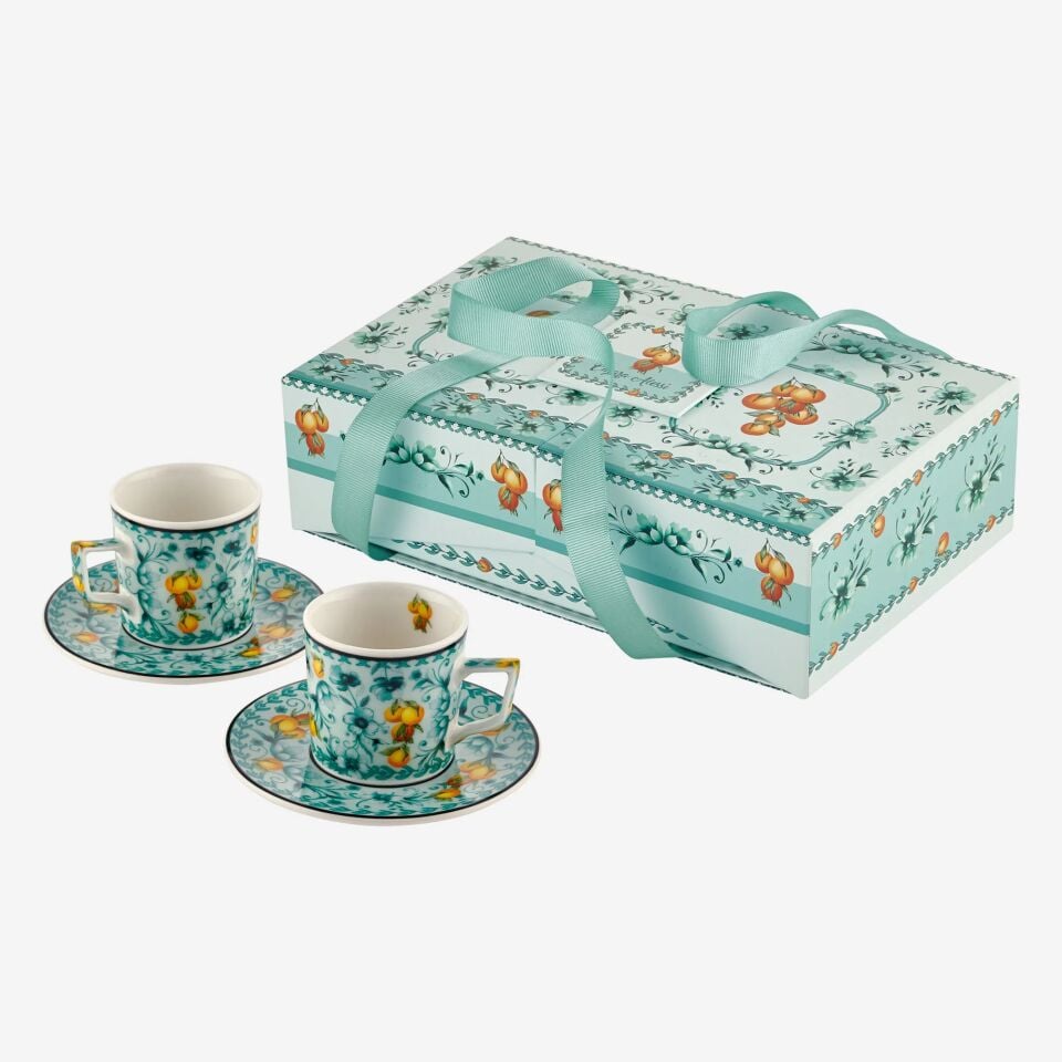 ARANCIA TÜRK KAHVESİ FİNCANI Turkuaz - 120ml