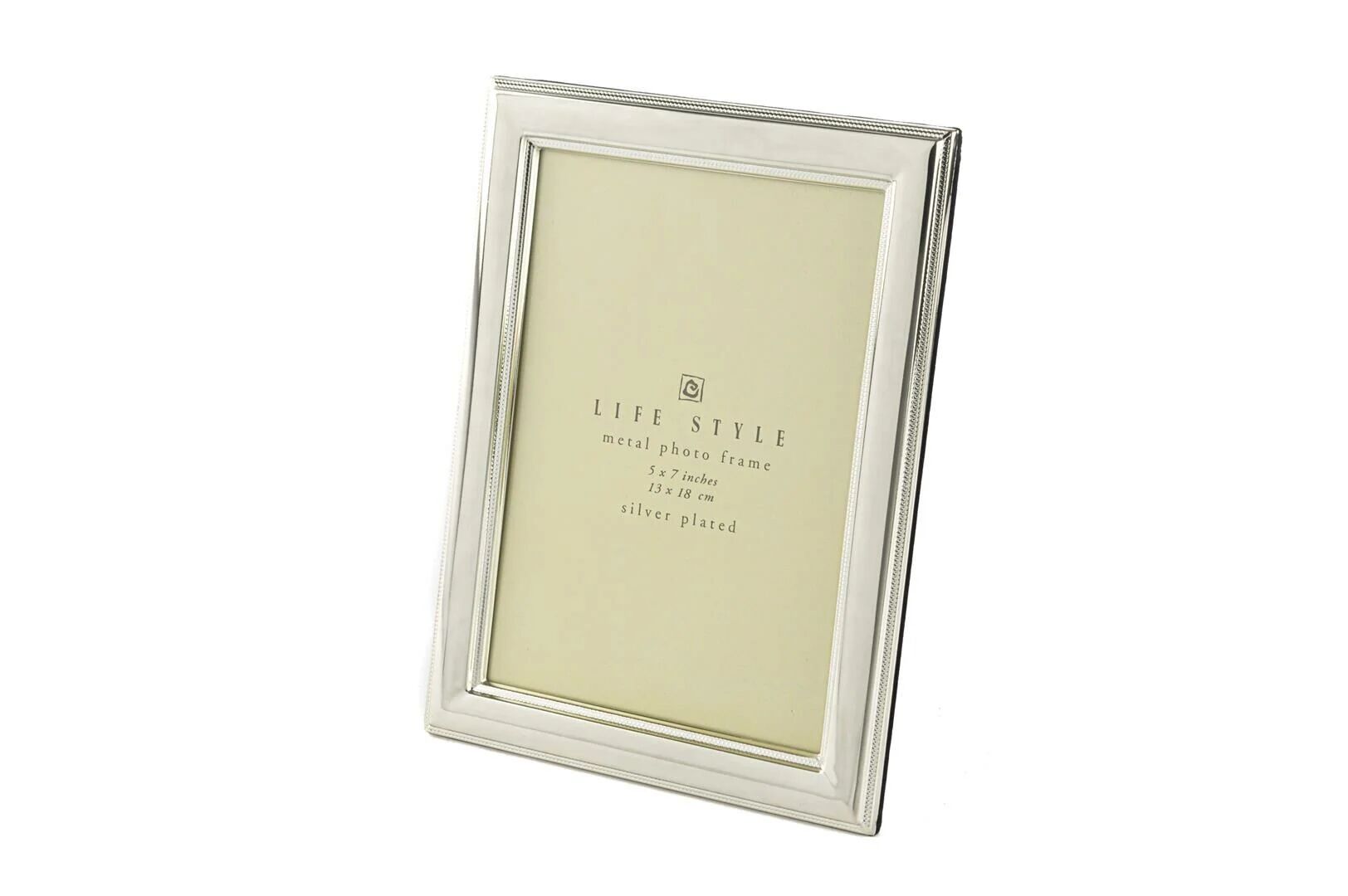 Gümüş Metal Çerçeve Gümüş - 13x18cm