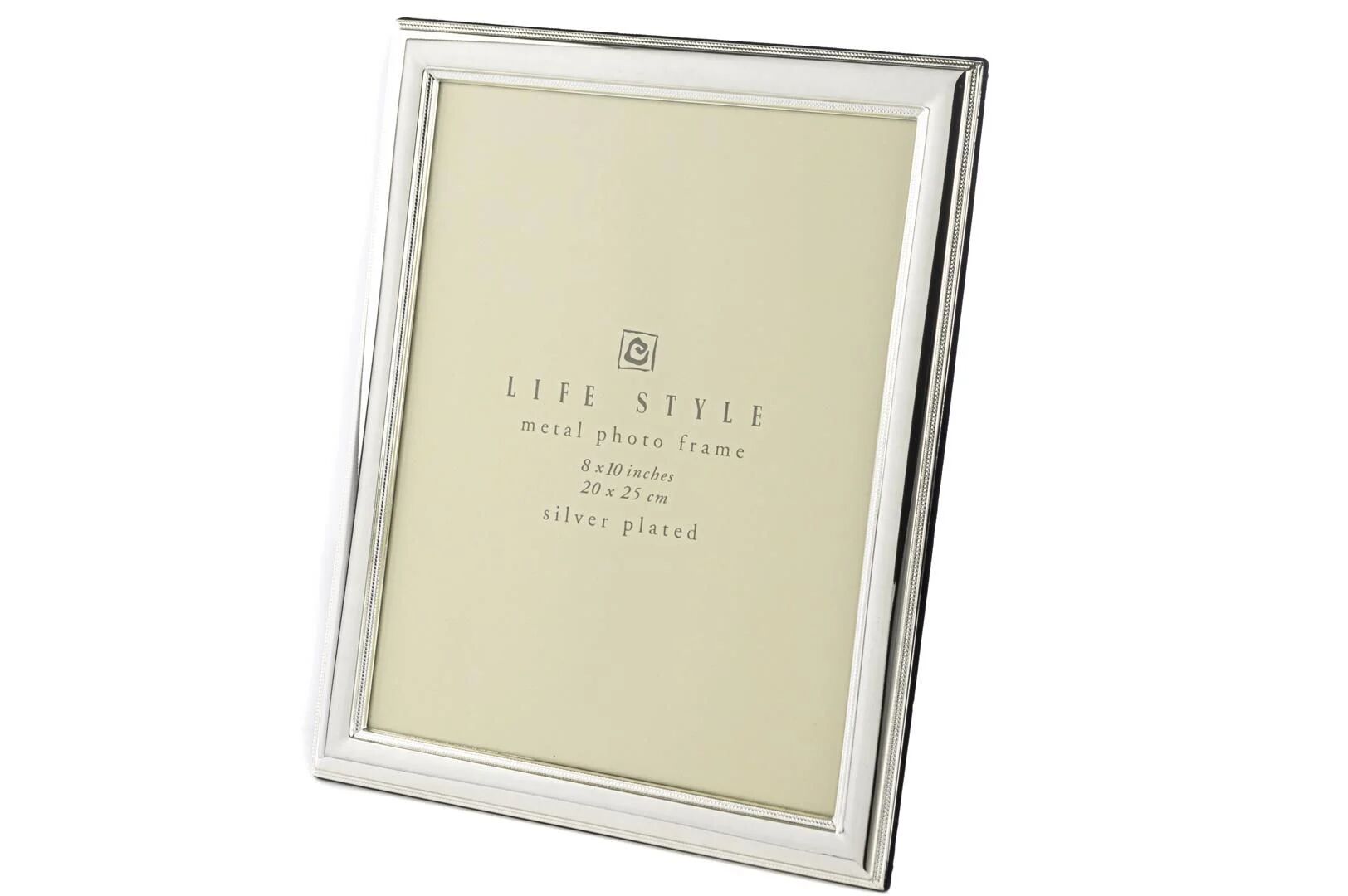 Gümüş Metal Çerçeve Gümüş - 20x25cm