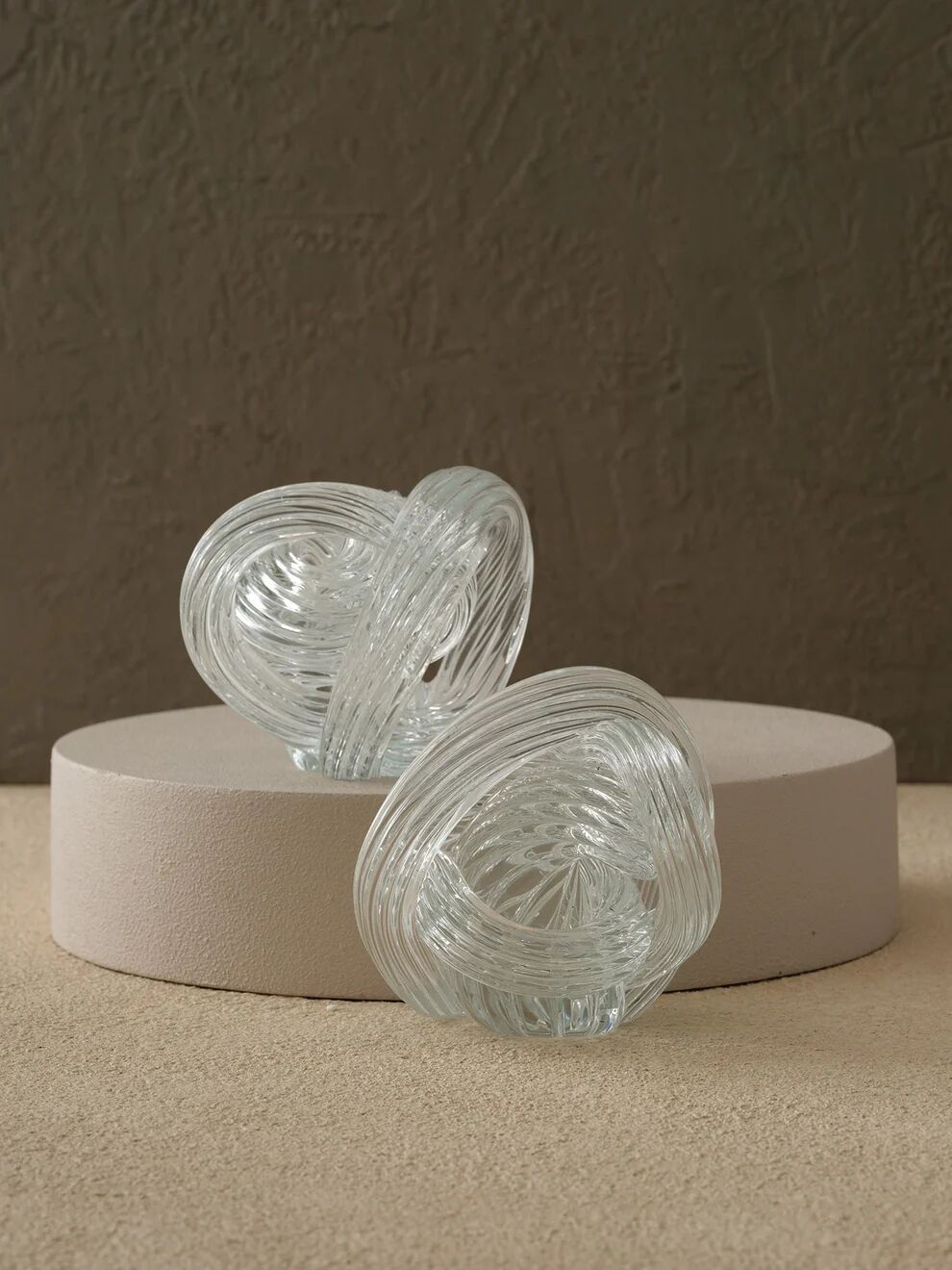 Kristal Cam Örgü Şeffaf - 10x14cm