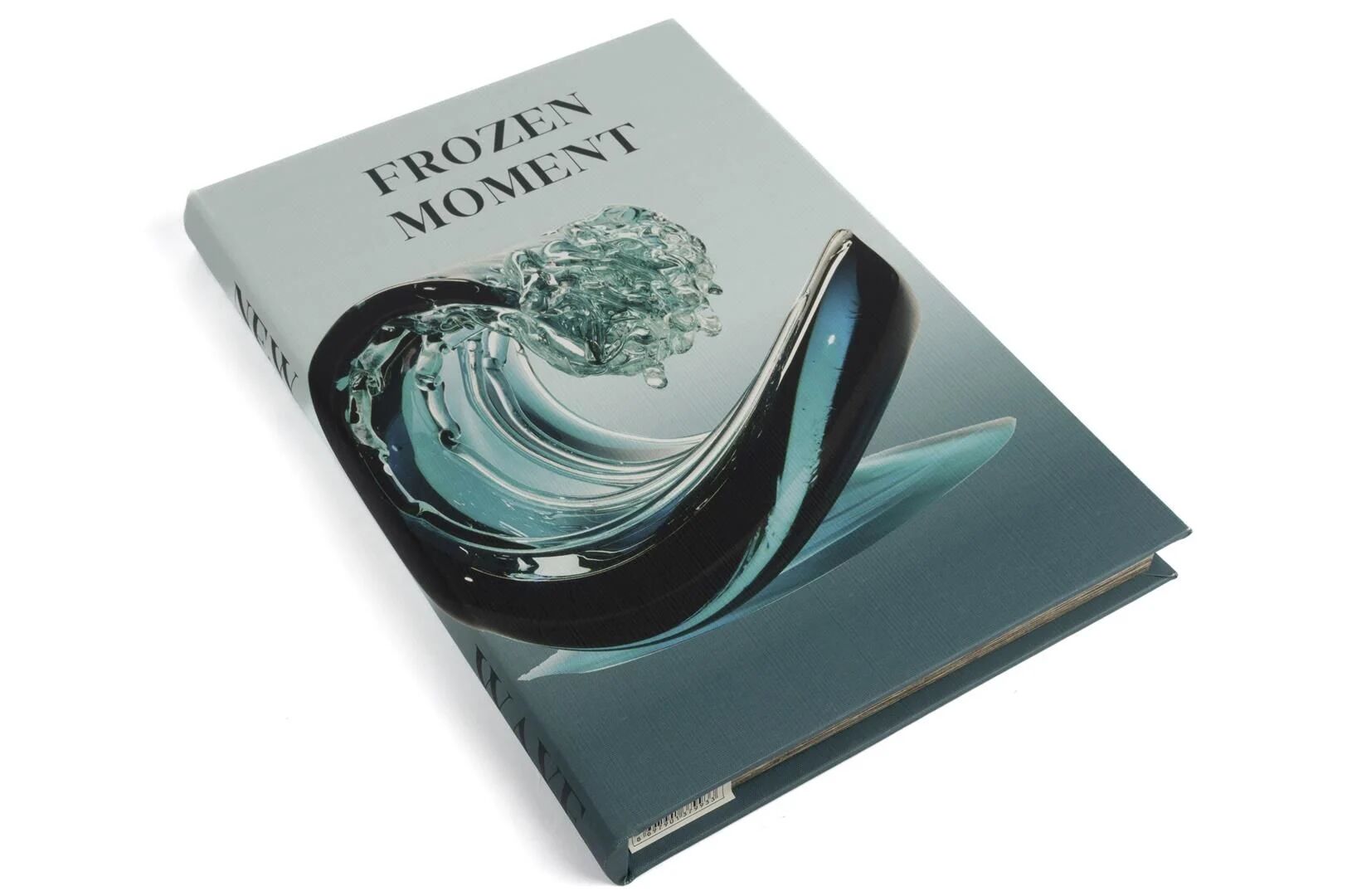 Frozen Moment Kitap Kutu Mavi - 35x24x3cm