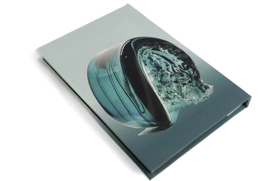 Frozen Moment Kitap Kutu Mavi - 35x24x3cm