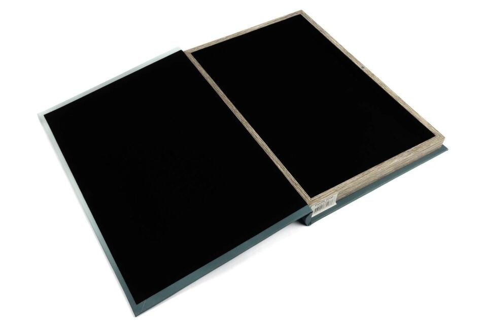 Frozen Moment Kitap Kutu Mavi - 35x24x3cm