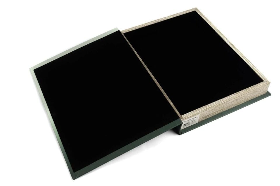 Frozen Moment Kitap Kutu Yeşil - 29x22x4cm