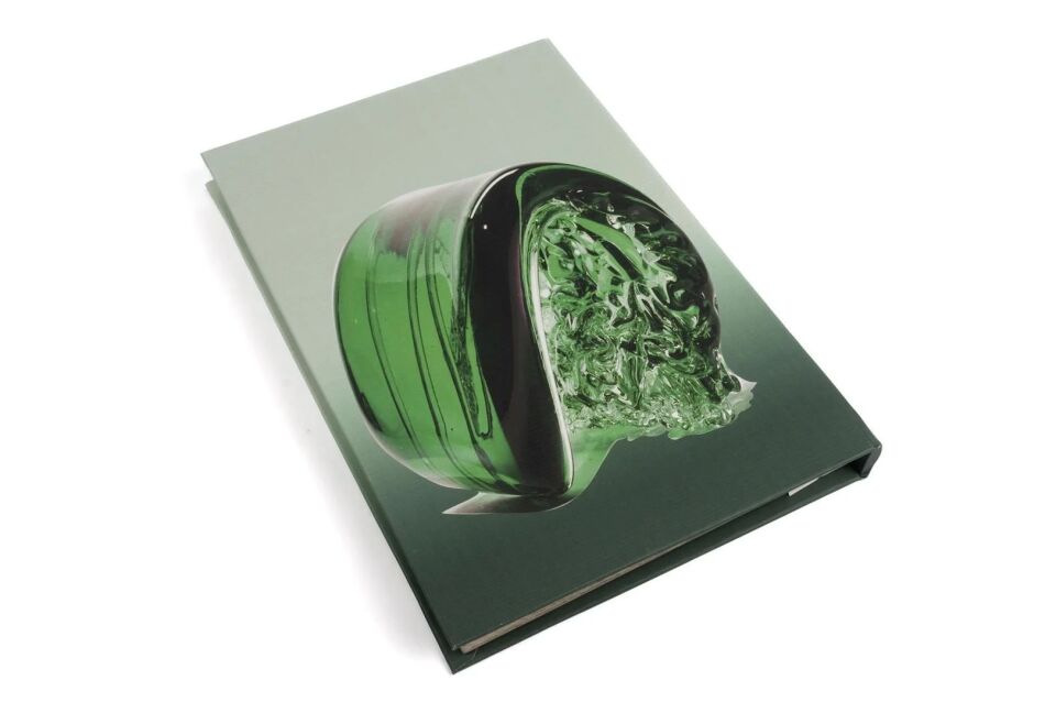 Frozen Moment Kitap Kutu Yeşil - 35x24x3cm