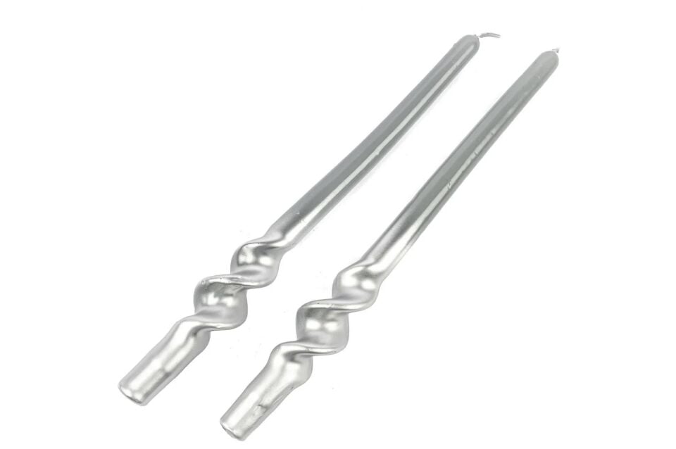 2li Mum Y.Dalgalı Silver - 30cm