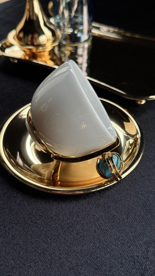 SELECT DT GOLD KAHVE SETİ Turkuaz