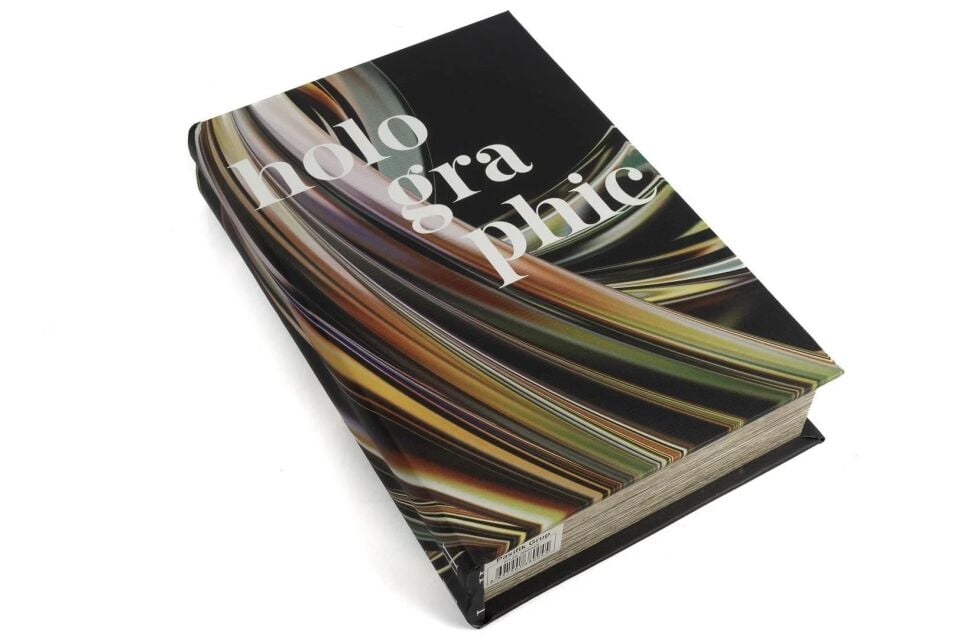 Holo Graphic Kitap Kutu - - 30x20x5cm