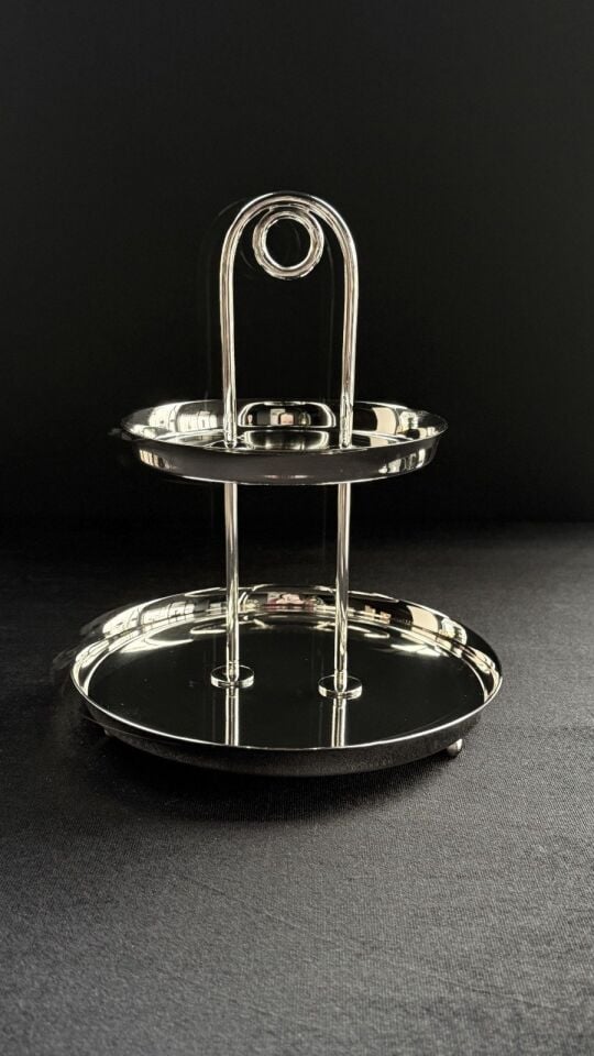 HLK-R KURABİYELİK Gümüş - 21cm