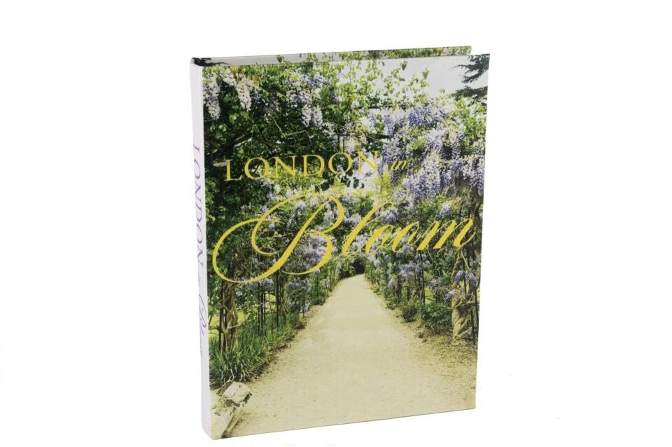 London Bloom Kitap Kutu - - 29x22x4cm
