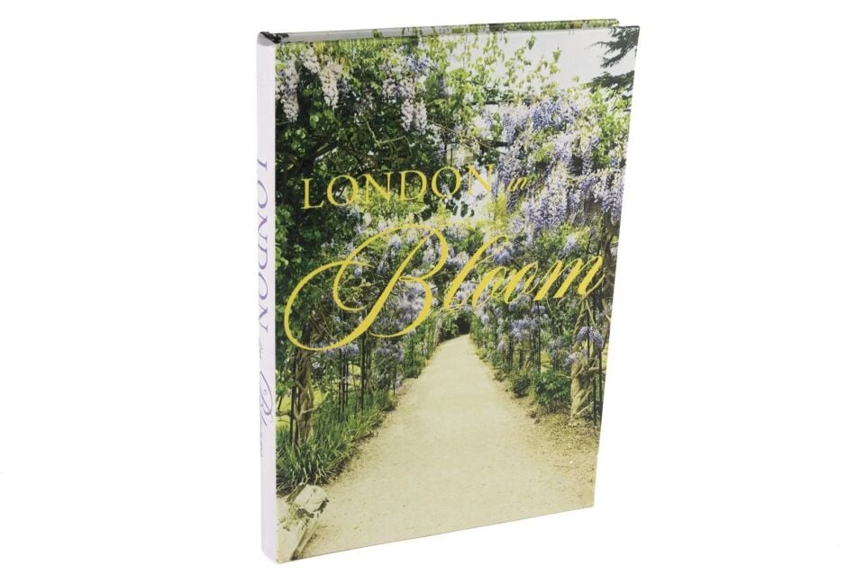 London Bloom Kitap Kutu - - 35x24x3cm