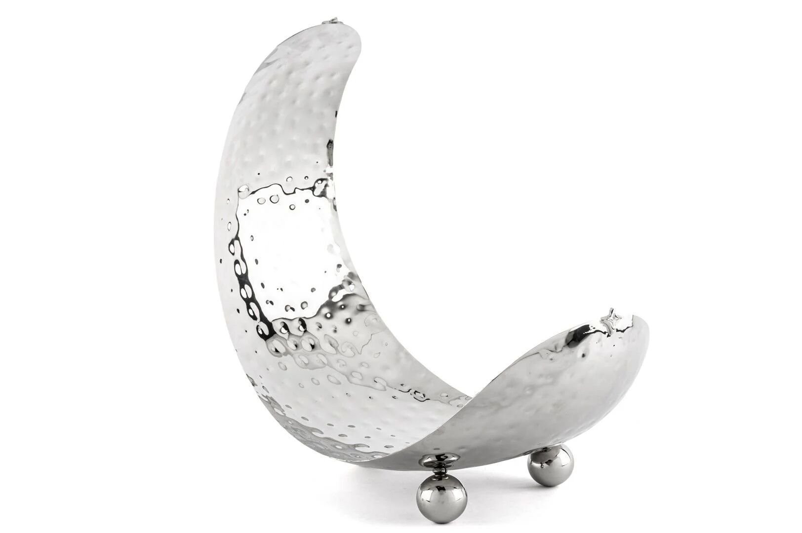 Gümüş Ay Çelik Meyvalık 36x20x37cm