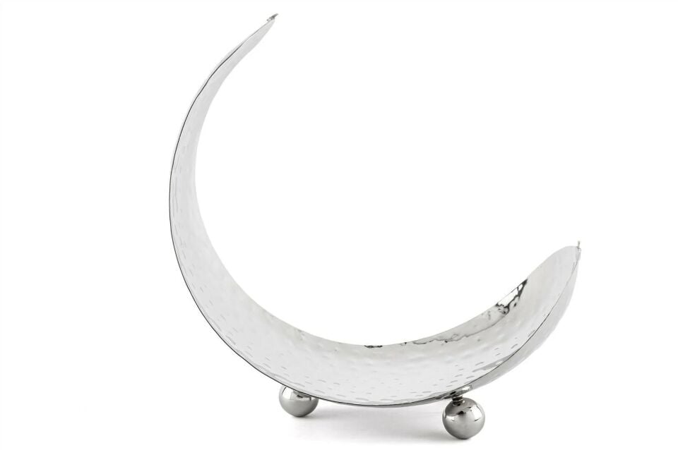 Gümüş Ay Çelik Meyvalık 36x20x37cm