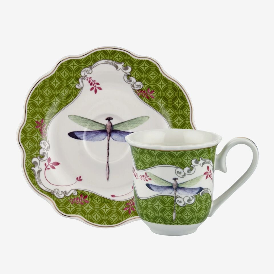 ALLURE MIX 6 'LI TÜRK KAHVESİ FİNCANI SETİ