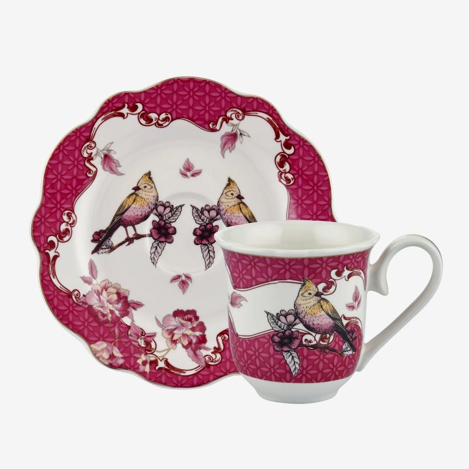 ALLURE MIX 6 'LI TÜRK KAHVESİ FİNCANI SETİ