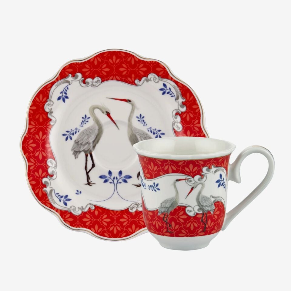 ALLURE MIX 6 'LI TÜRK KAHVESİ FİNCANI SETİ