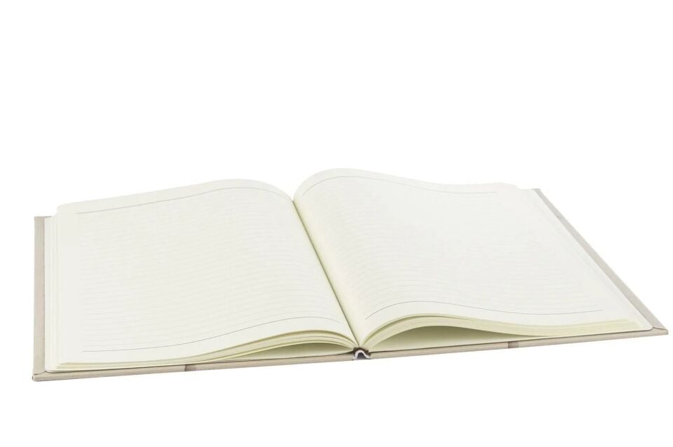 Palm Defter 30x22x2cm