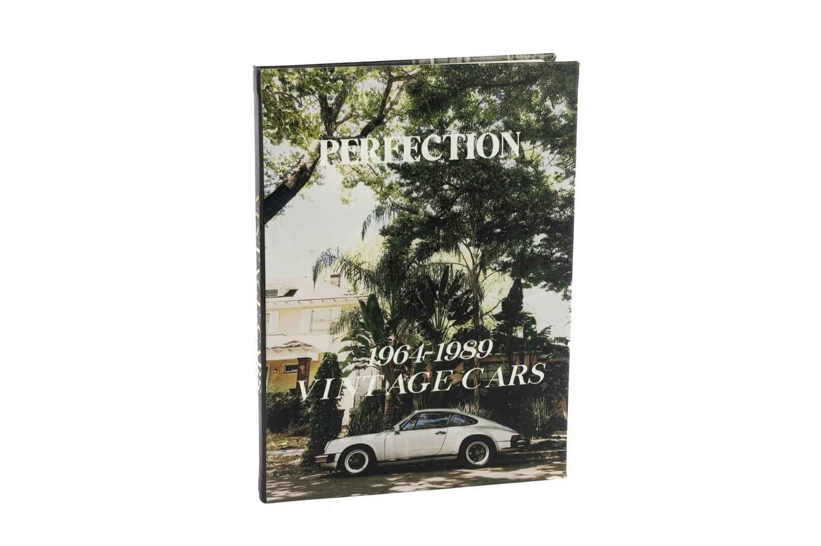 Vintage Cars 1964 Defter 30x22x2cm