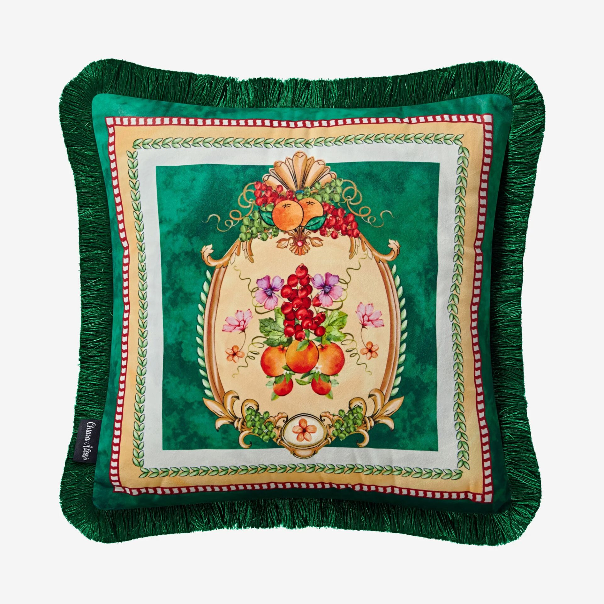 CARPE DIEM YASTIK Meyve Bahçesi-2 - 45x45cm