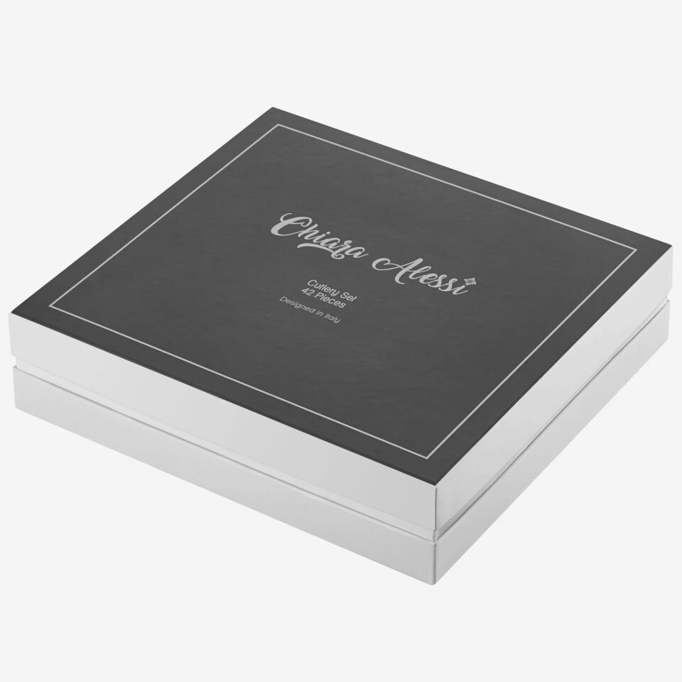 DUNA 42 PARÇA MAT GOLD ÇATAL KAŞIK BIÇAK TAKIMI