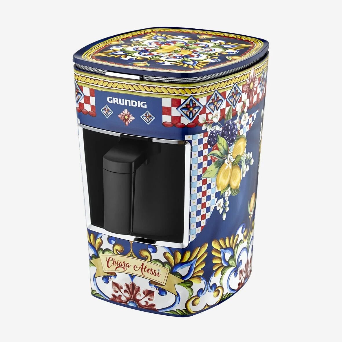 LA FELICITA CHIARA ALESSI x GRUNDİG TÜRK KAHVESİ MAKİNASI