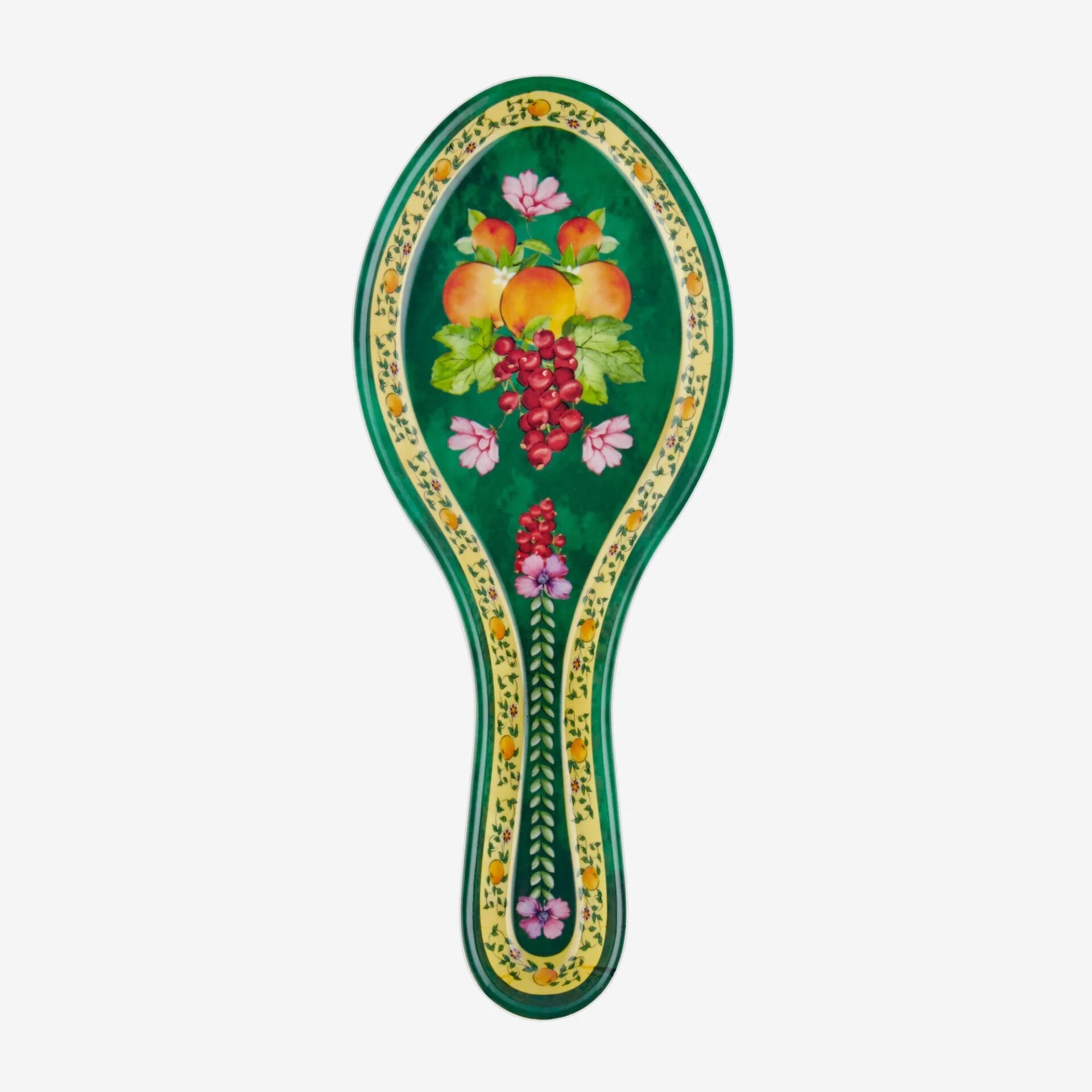 ÖN SİPARİŞ - Carpe Diem Meyve Bahçesi Kaşıklık Yeşil - 24cm