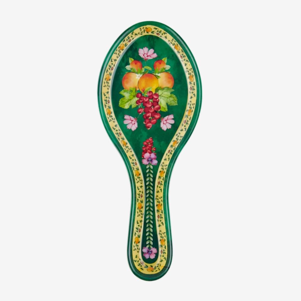 ÖN SİPARİŞ - Carpe Diem Meyve Bahçesi Kaşıklık Yeşil - 24cm