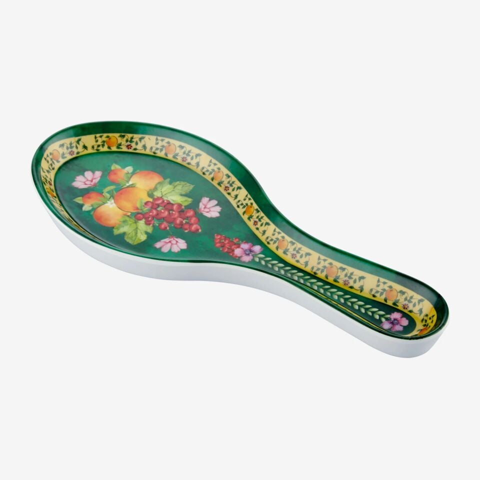 ÖN SİPARİŞ - Carpe Diem Meyve Bahçesi Kaşıklık Yeşil - 24cm