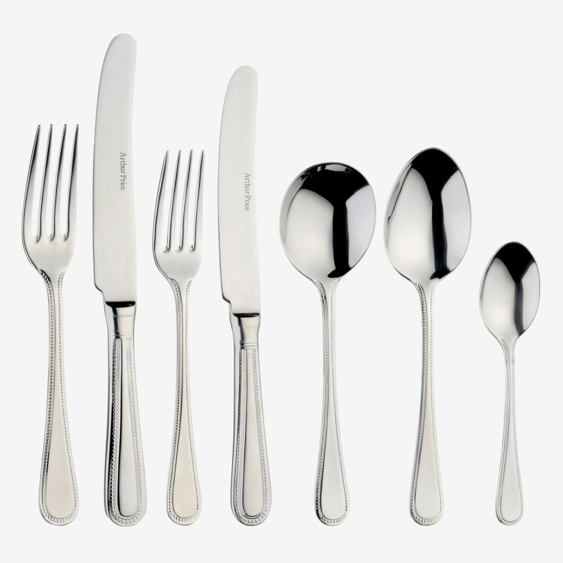 Arthur Price Bead 88 Parça Çatal - Kaşık - Bıçak Seti