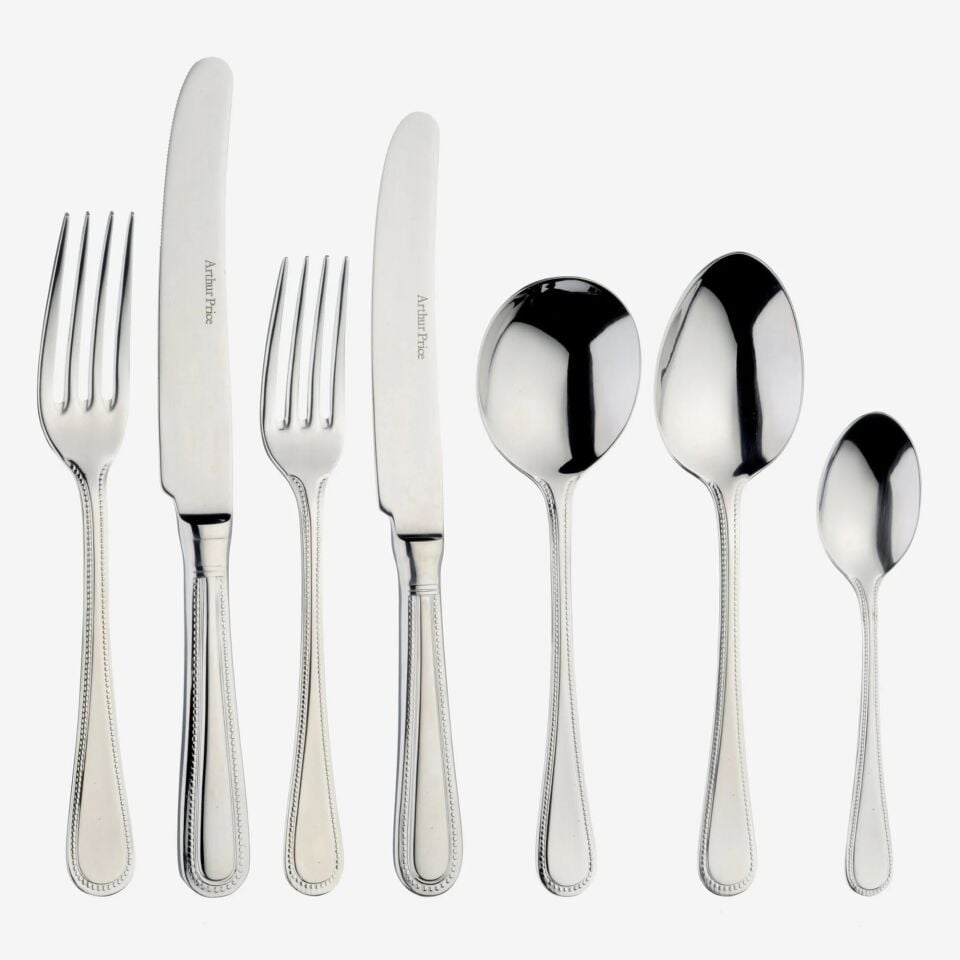 Arthur Price Bead 88 Parça Çatal - Kaşık - Bıçak Seti