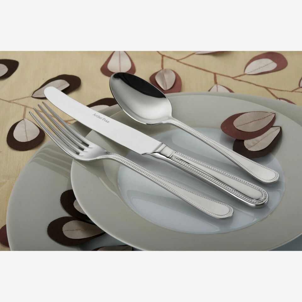 Arthur Price Bead 88 Parça Çatal - Kaşık - Bıçak Seti