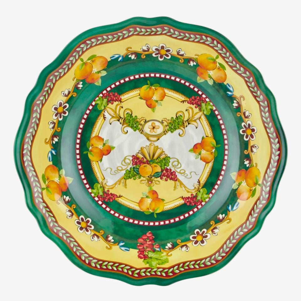 Carpe Diem Servis Kasesi Yeşil - 35cm