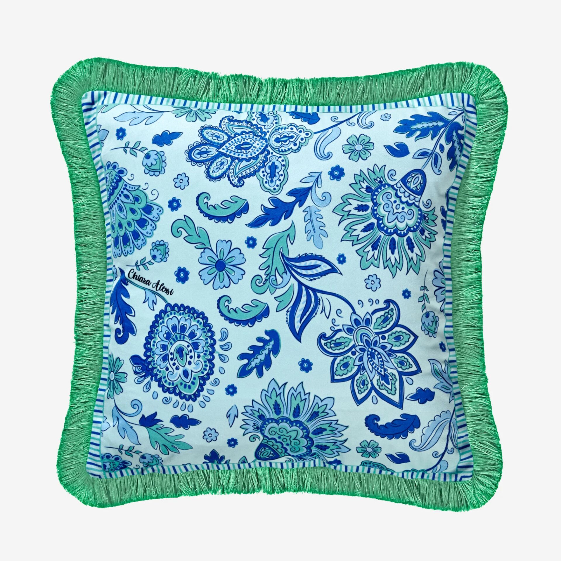 Lily Dekoratif Yastık Turkuaz - 45x45cm