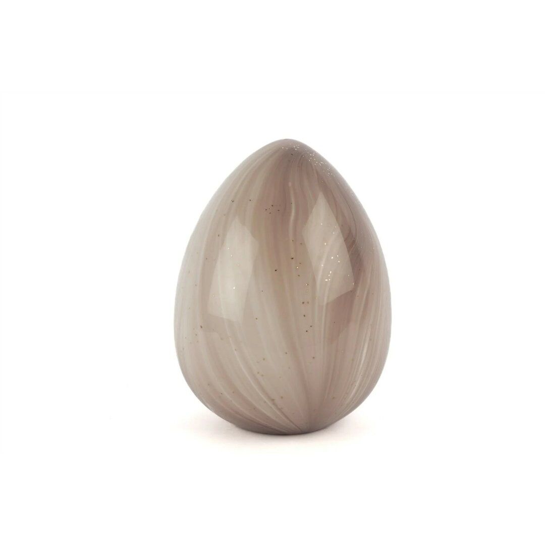 Pembe Cam Dek Obje Pembe - 19x25cm