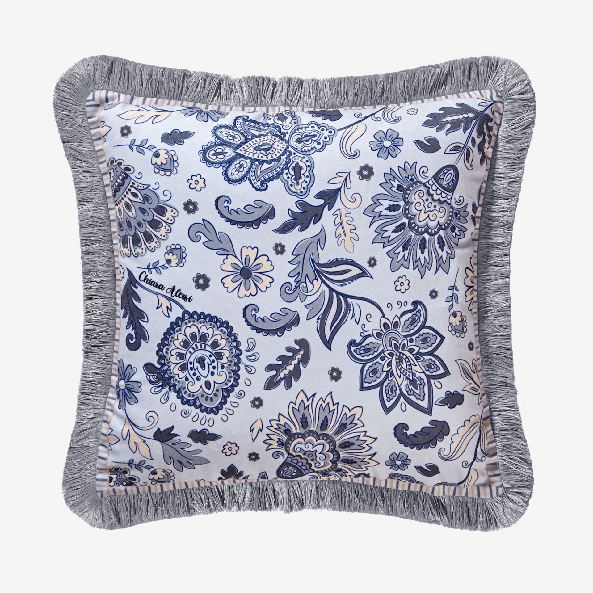 Lily Dekoratif Yastık Bej - 45x45cm