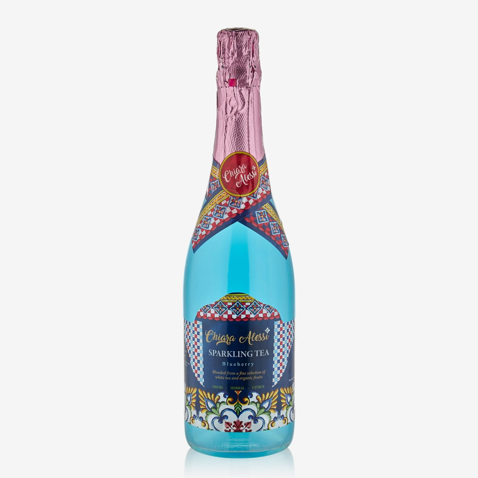 ALKOLSÜZ ŞAMPANYA Mavi - 750ml