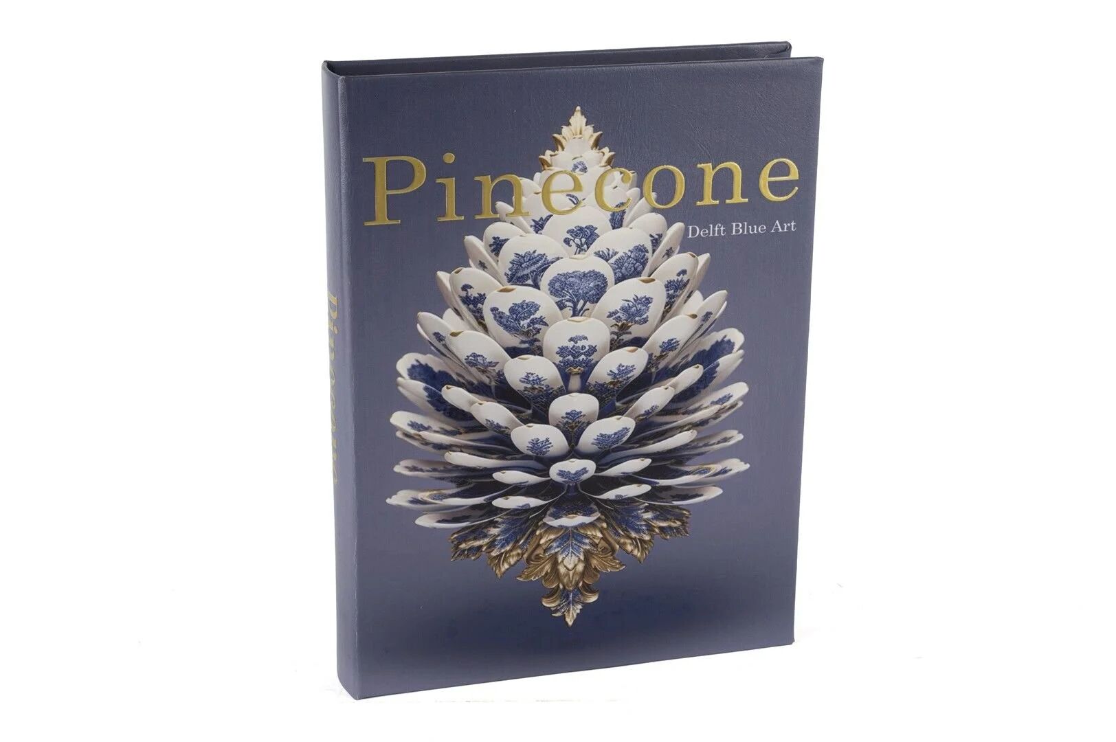 Pinecone Kitap Kutu Mor - 29x22x4cm