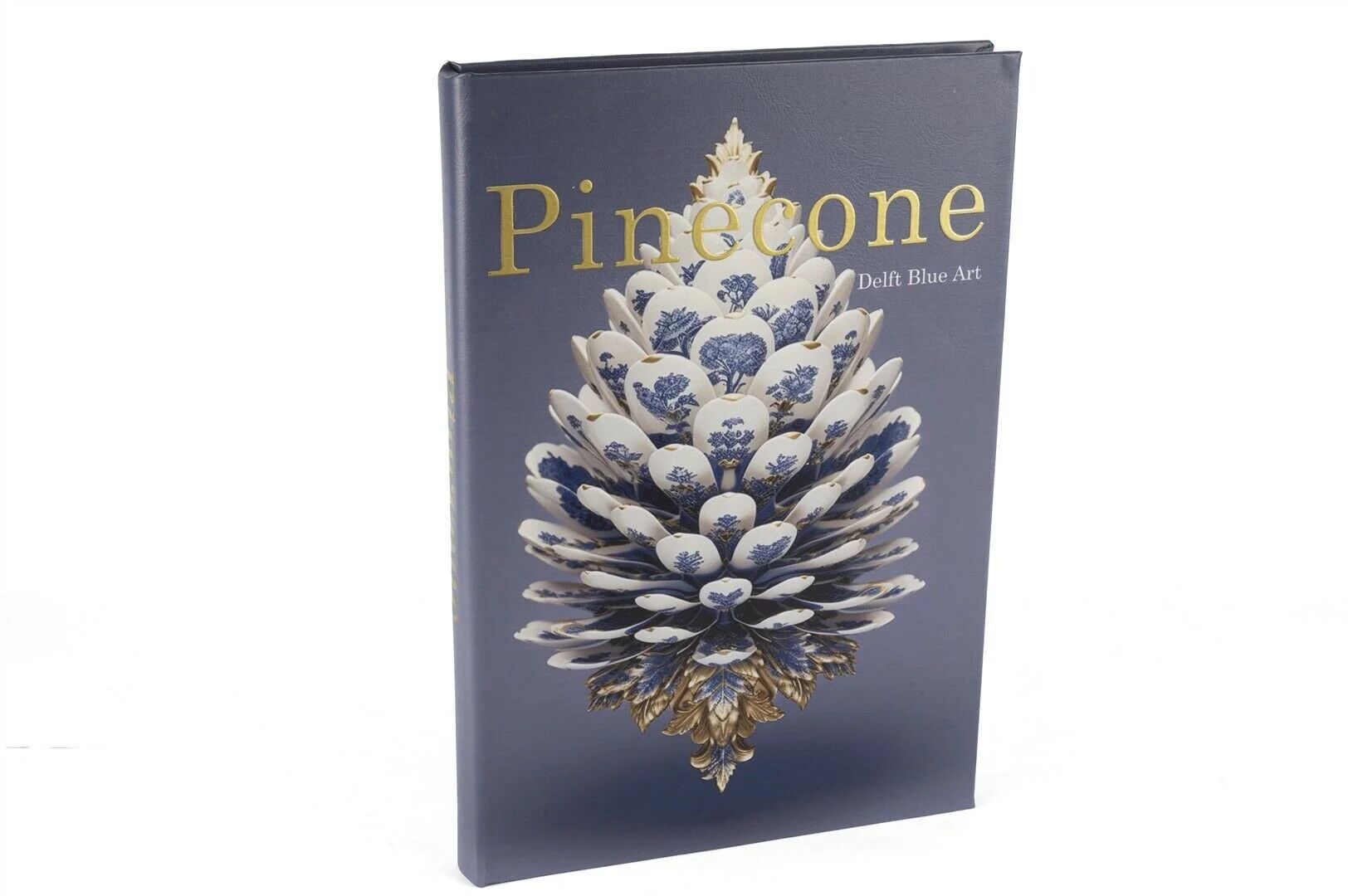 Pinecone Kitap Kutu Mor - 35x24x3cm