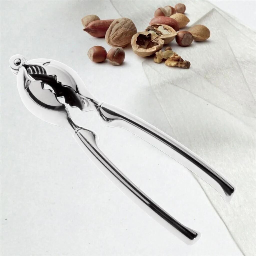 Kiss Fındık Kıracağı 4x19cm Gümüş