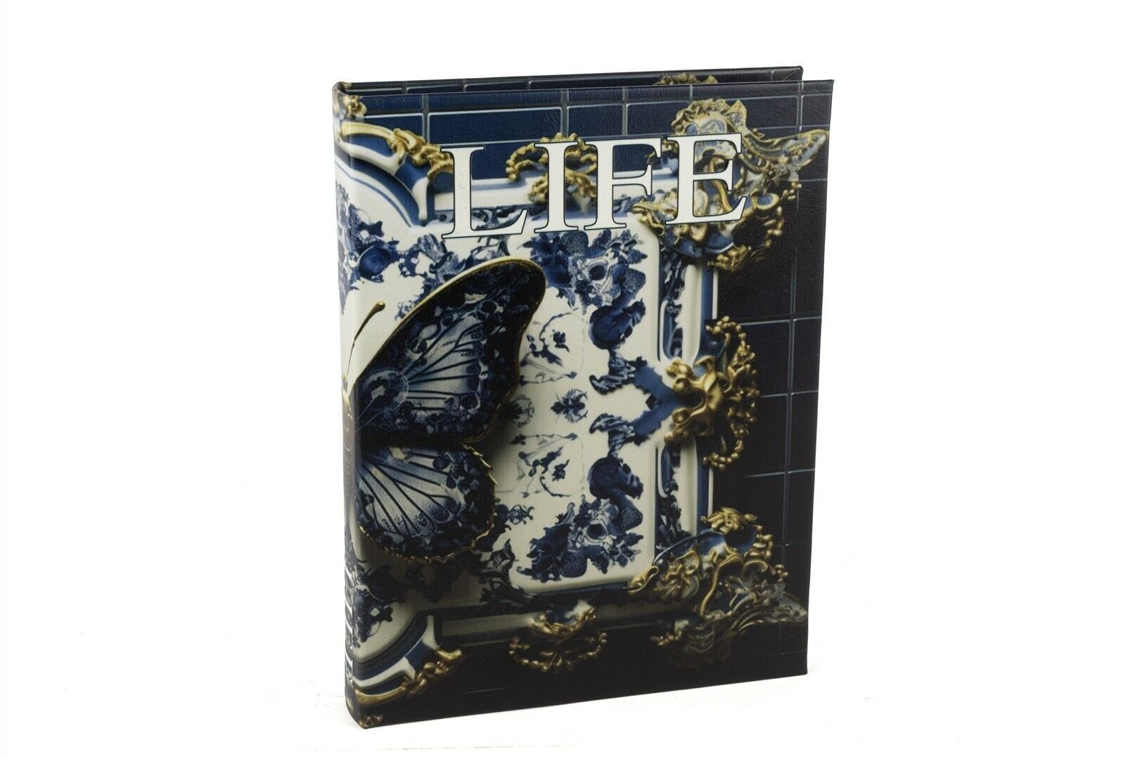 Life Kitap Kutu Mavi - 29x22x4cm