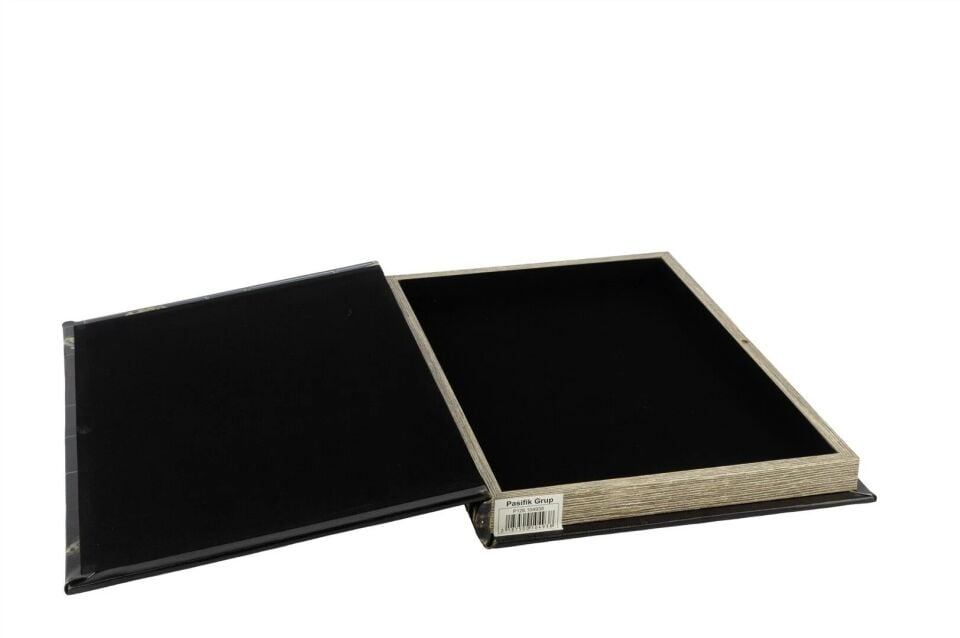 Life Kitap Kutu Mavi - 35x24x3cm