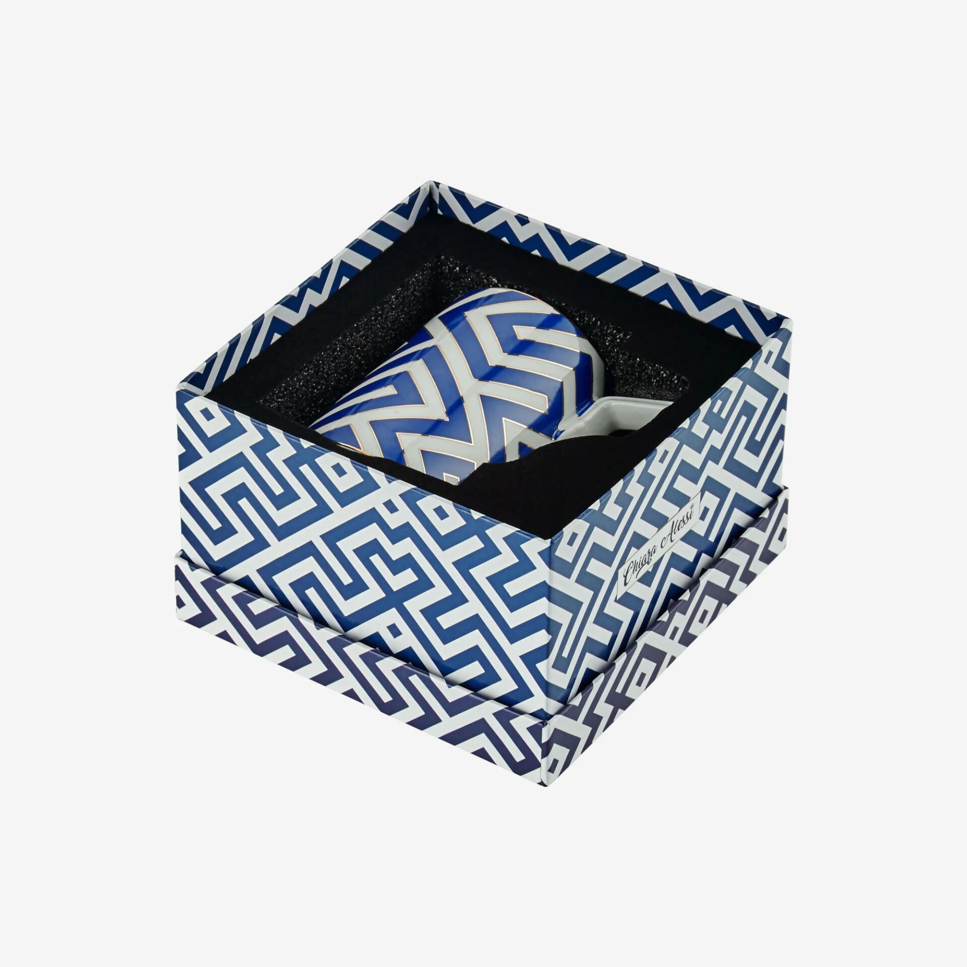 Ravello Porselen Kupa Mavi - 300ml