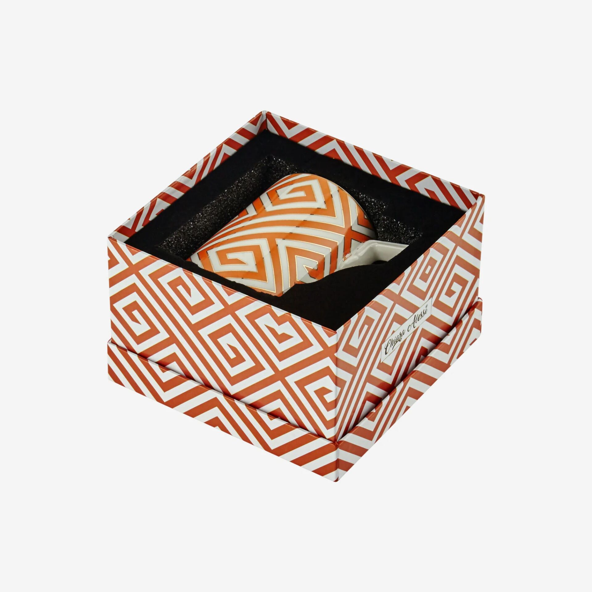 Ravello Porselen Kupa Turuncu - 300ml