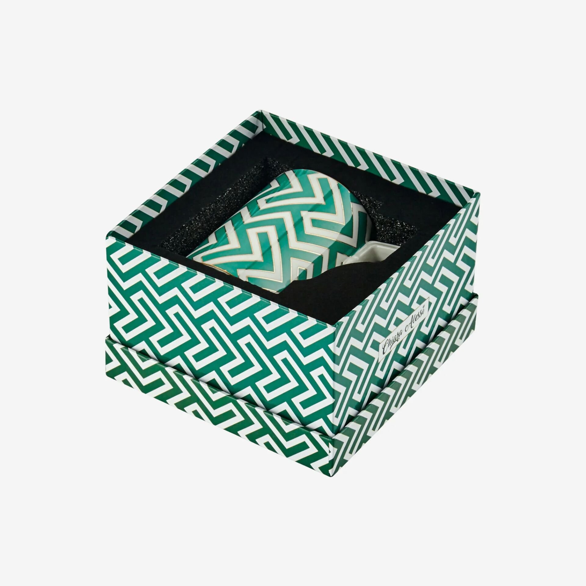 Ravello Porselen Kupa Yeşil - 300ml