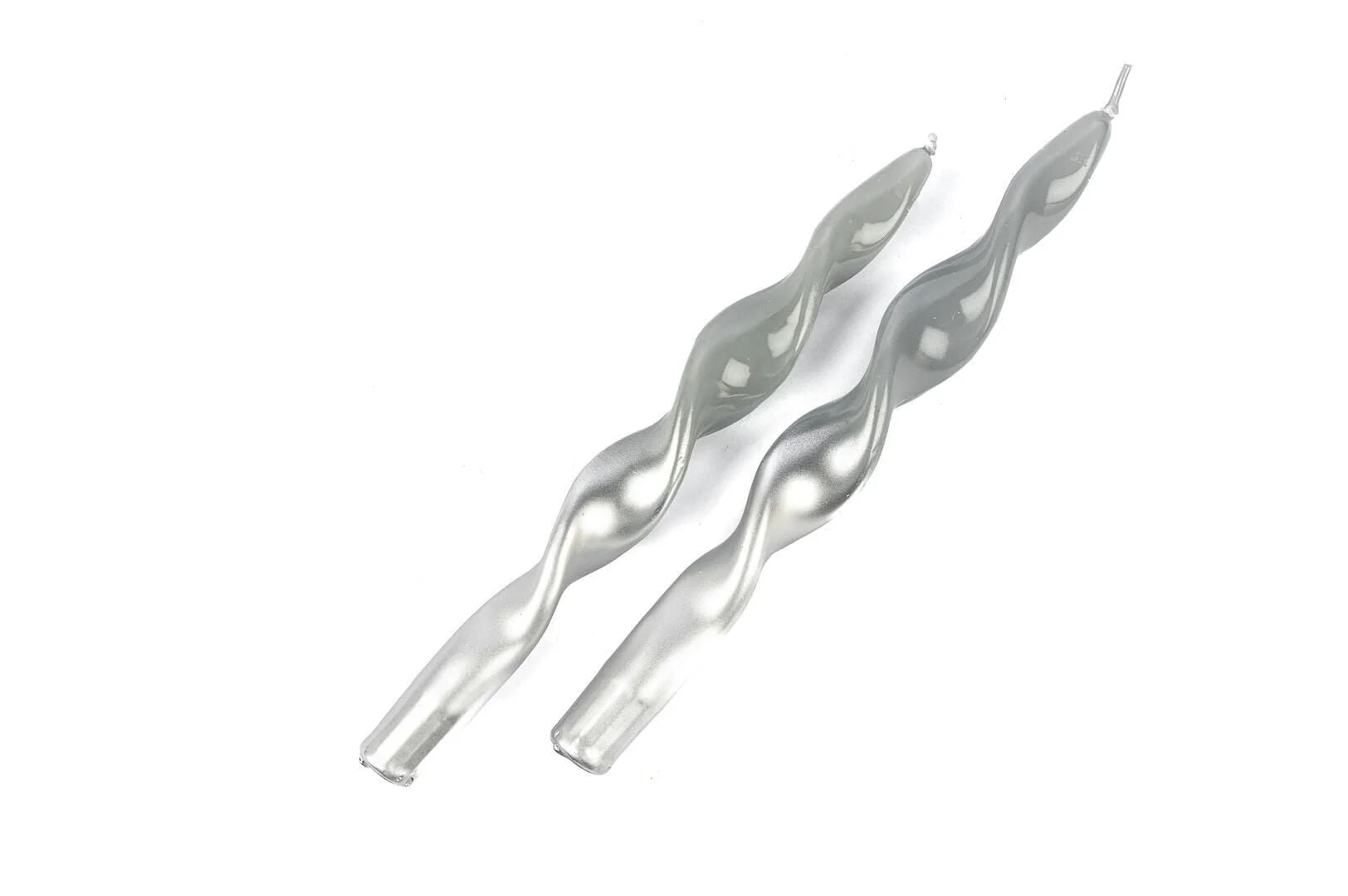 2li Mum Dalgalı Silver - 25cm