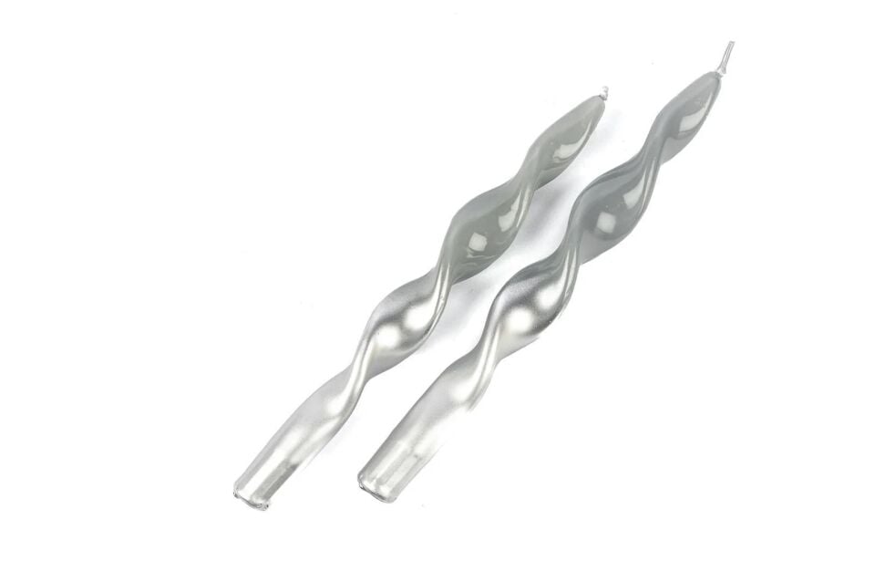 2li Mum Dalgalı Silver - 25cm