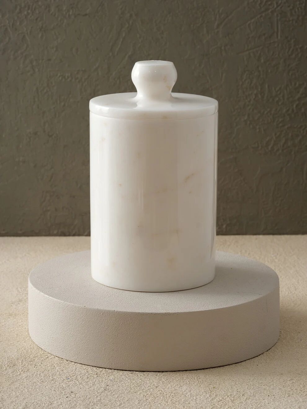 Çöp Kovası Beyaz - 25x15cm